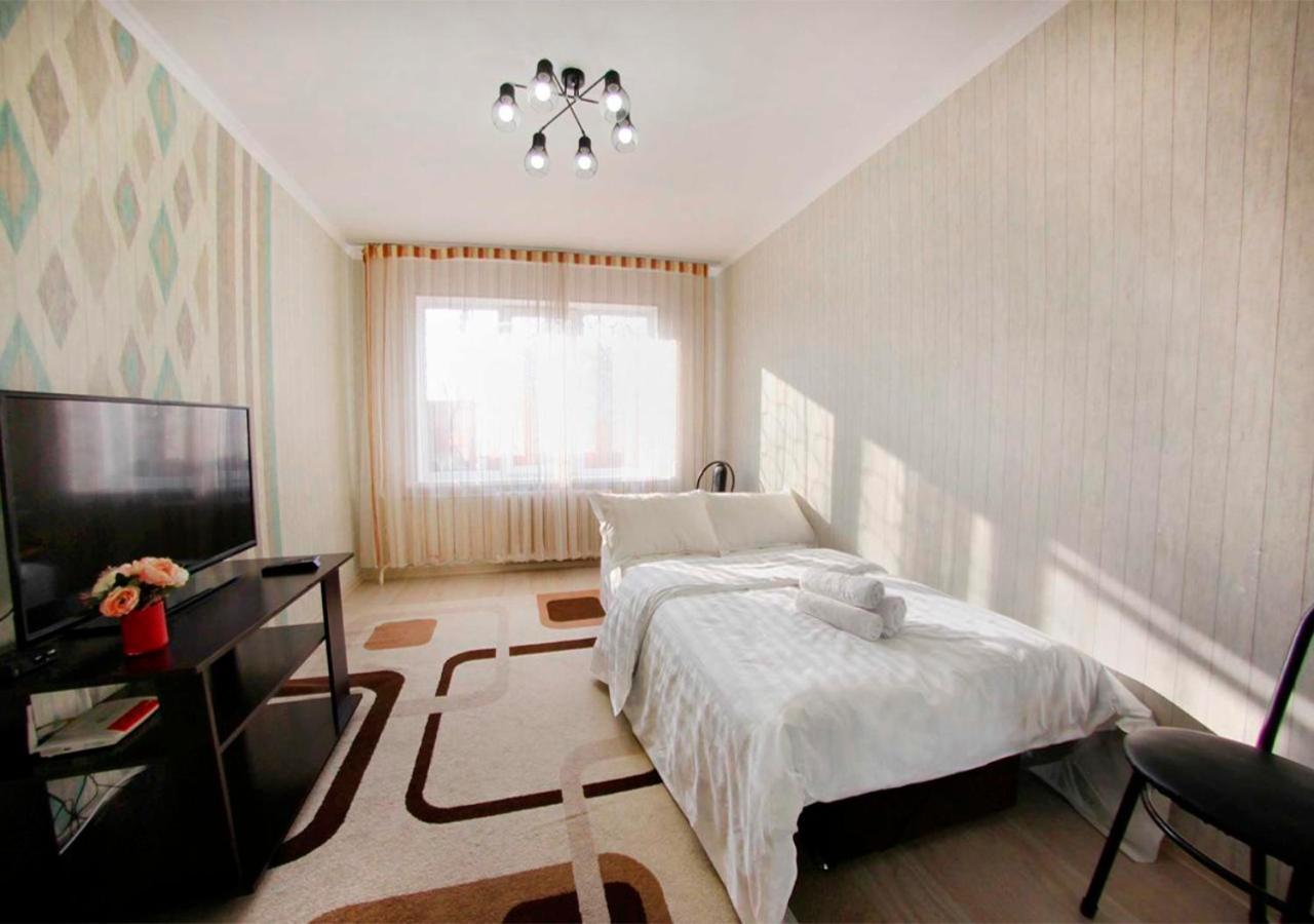 Razmestim На Сайна Шаляпина Almaty Exterior foto